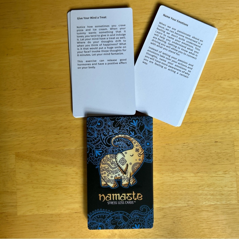 Namaste Oracle Cards - Picture 2 of 4